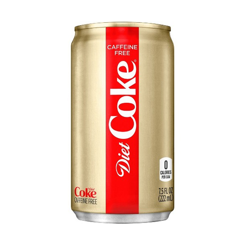 Caffeine Free Diet Coke 12 oz