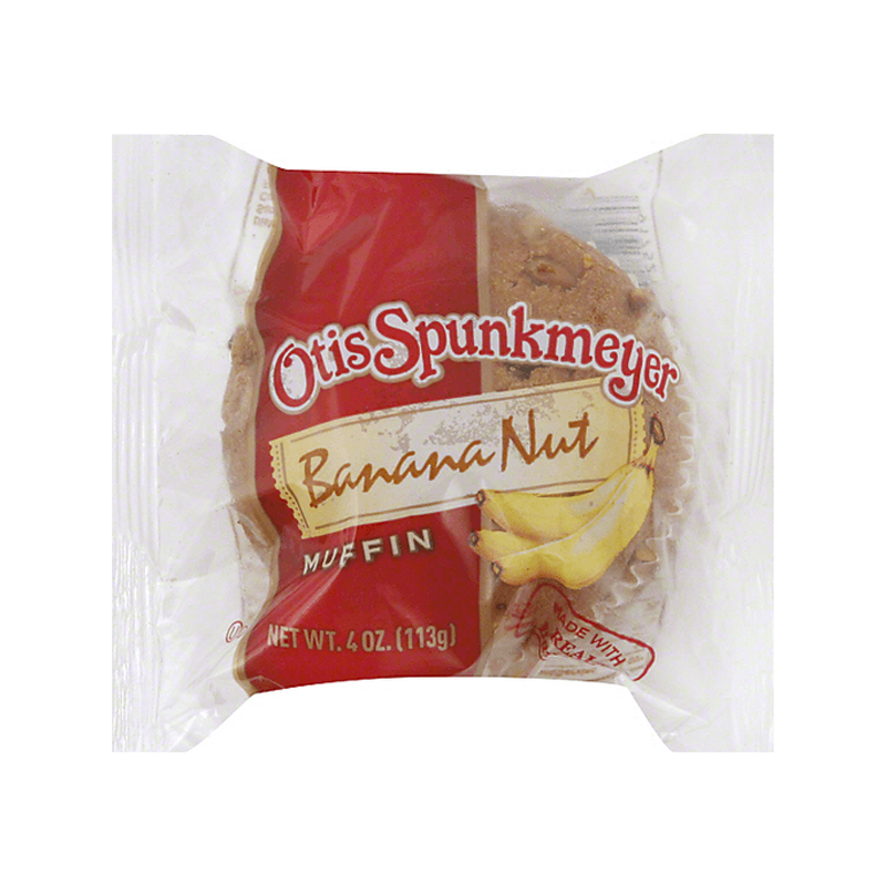 Otis Spunkmeyer Banana Nut Muffin