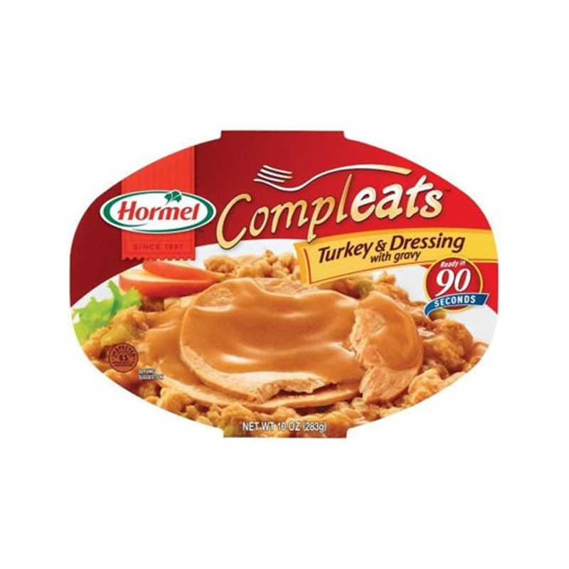 Hormel Compleats Turkey & Dressing