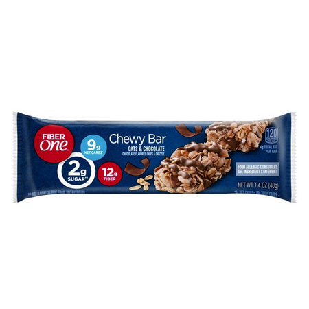 Fiber One Oats and Chocolate