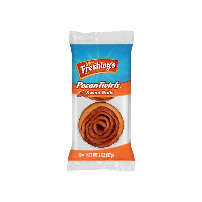 Mrs. Freshley's Pecan Twirls