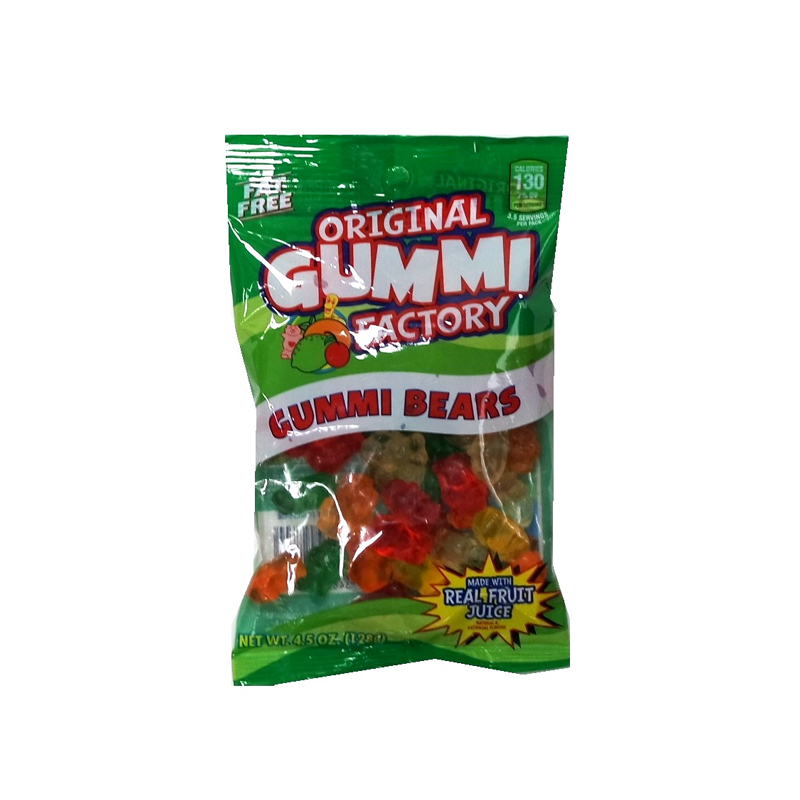 Gummi Factory Gummi Bears