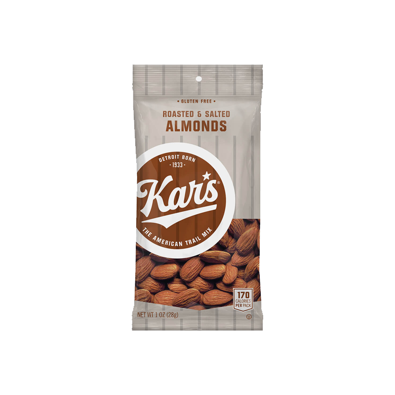 Kars Salted Almonds