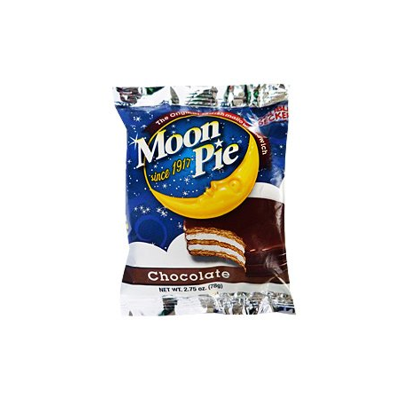 Double Decker Chocolate Moon Pie