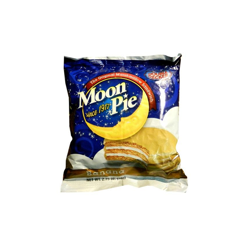 Double Decker Banana Moon Pie