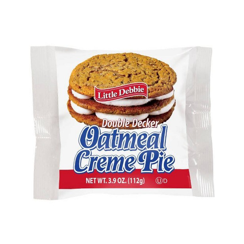 Double Decker Oatmeal Creme Pie