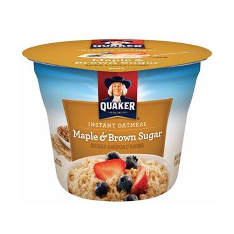 Quaker Oatmeal Express Maple and Brown Sugar