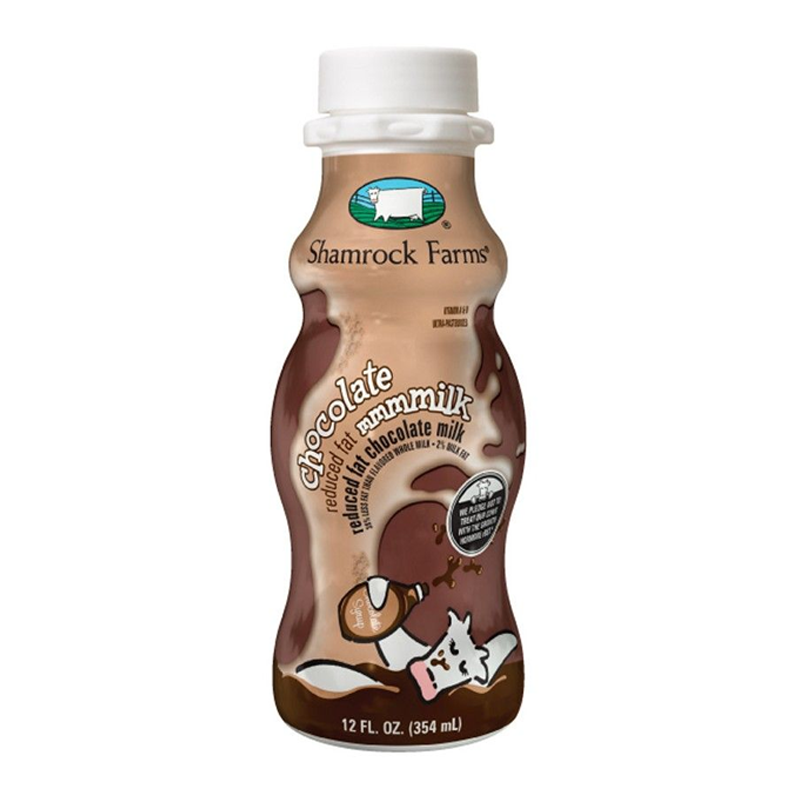 Shamrock Chocolate Milk