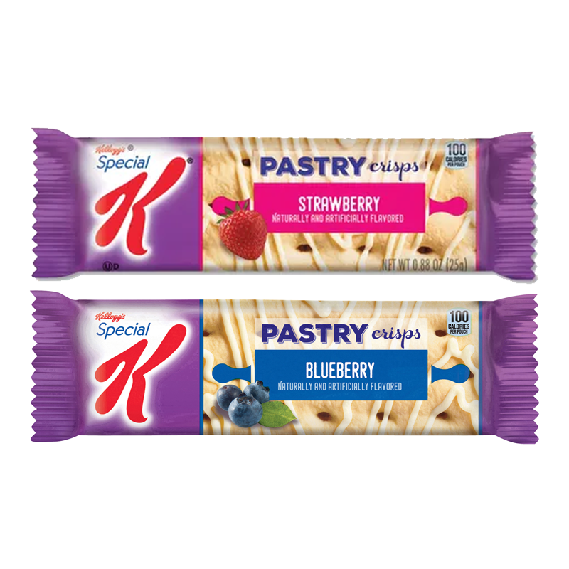 Special K Pastry Crisps