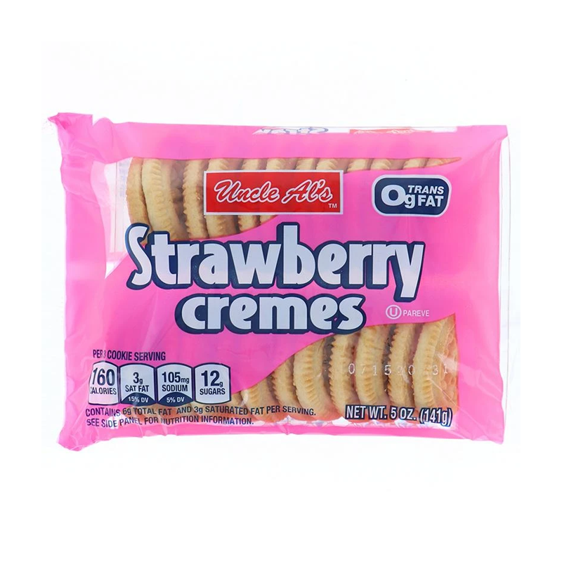 Uncle Als Strawberry Cremes