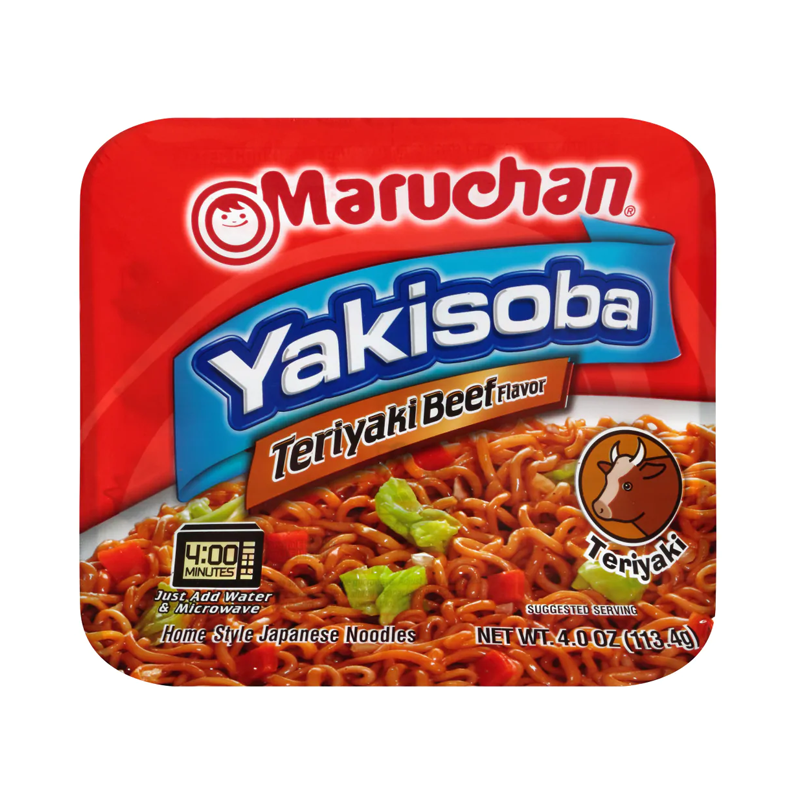 Yakisoba Teriyaki Beef Noodles